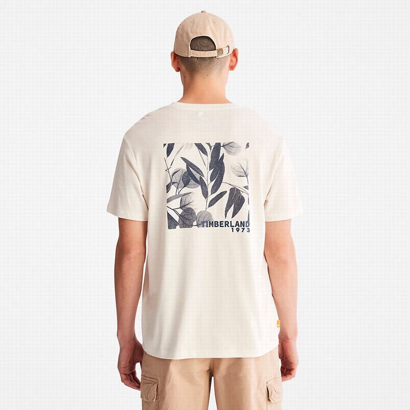 Timberland Re-imagined Logo Majice Bijele | 26570254