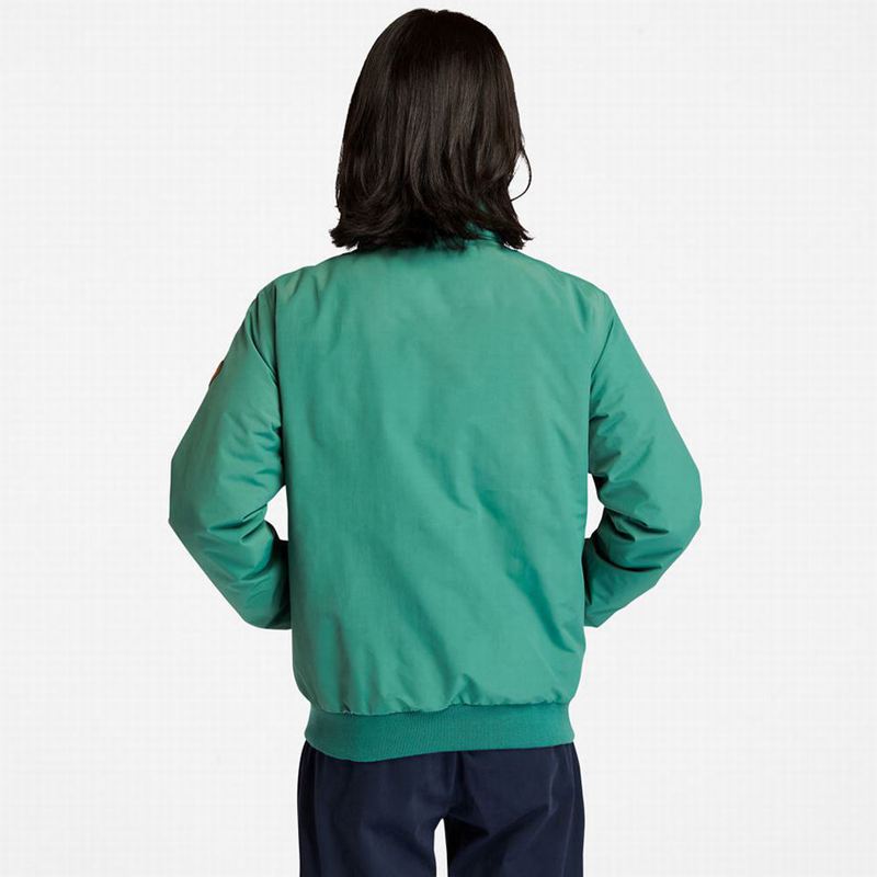Timberland Re-imagined Prugasta Overshirt Jakne Maslinasto Zelene | 79864871