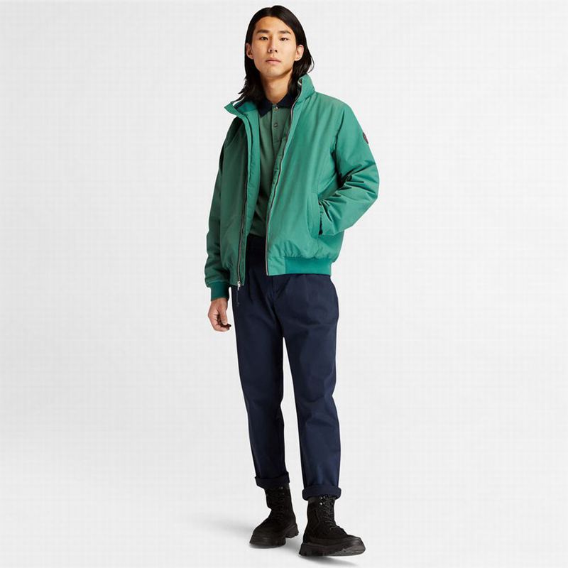 Timberland Re-imagined Prugasta Overshirt Jakne Maslinasto Zelene | 79864871