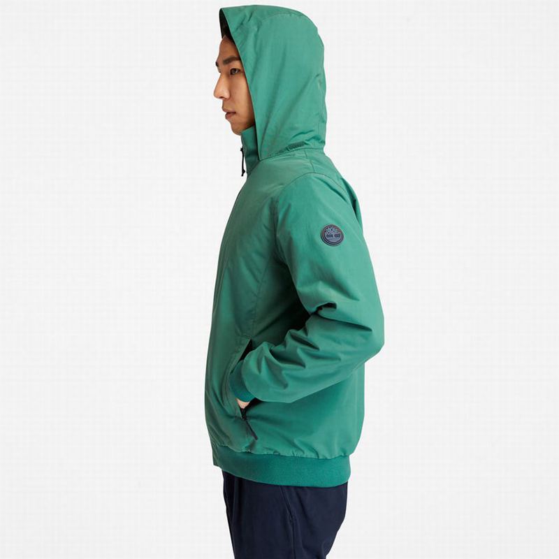 Timberland Re-imagined Prugasta Overshirt Jakne Maslinasto Zelene | 79864871