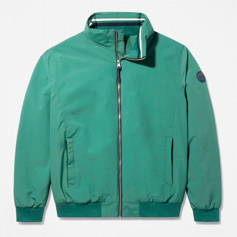 Timberland Re-imagined Prugasta Overshirt Jakne Maslinasto Zelene | 79864871