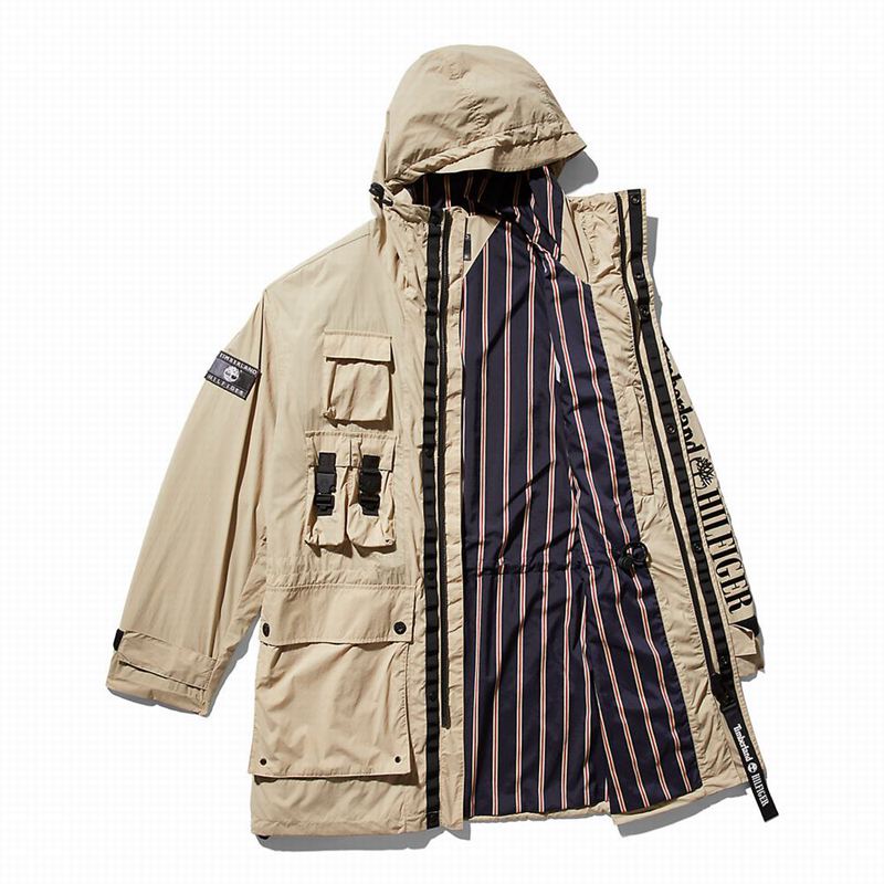 Timberland Re-imagined Reversible Cargo Parka Bež | 50942558