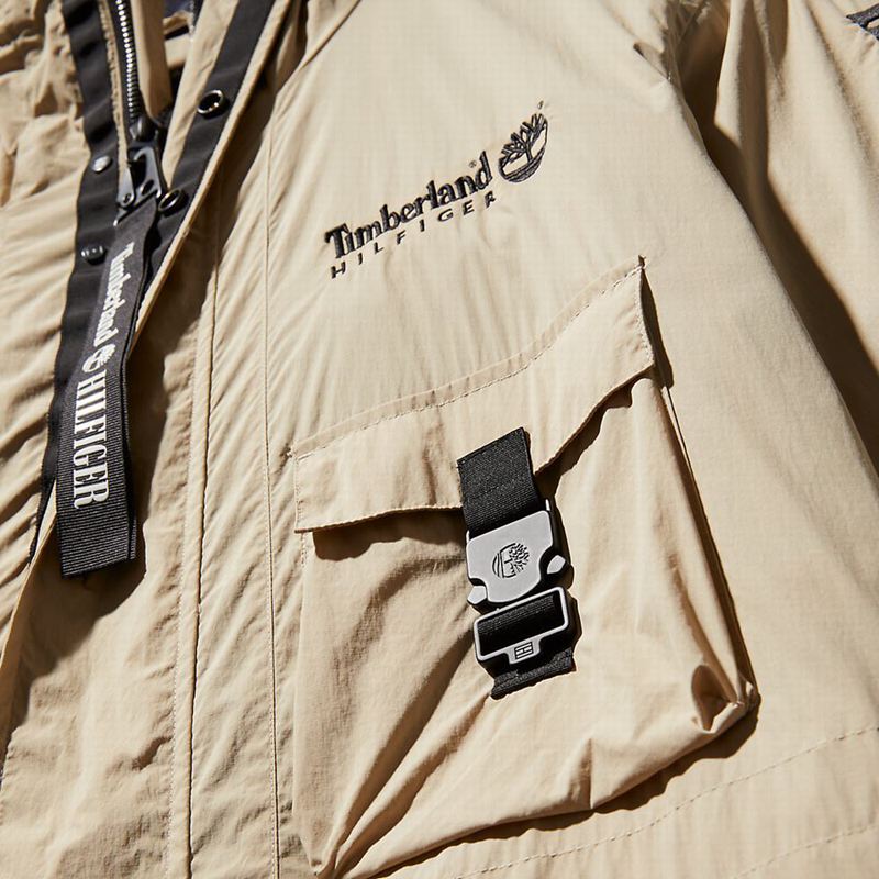 Timberland Re-imagined Reversible Cargo Parka Bež | 50942558