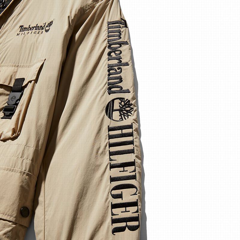 Timberland Re-imagined Reversible Cargo Parka Bež | 50942558