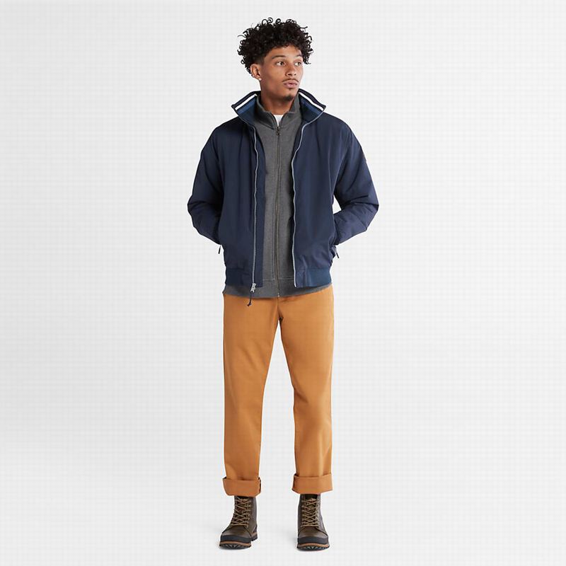 Timberland Re-imagined Reversible Cargo Jakne Tamnoplave | 99427502