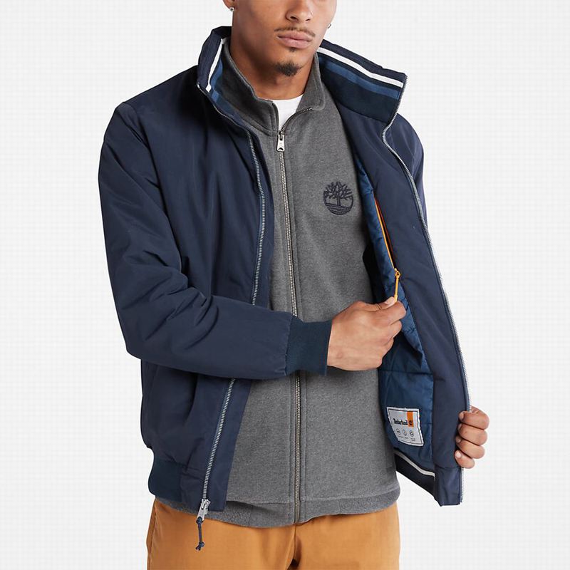 Timberland Re-imagined Reversible Cargo Jakne Tamnoplave | 99427502