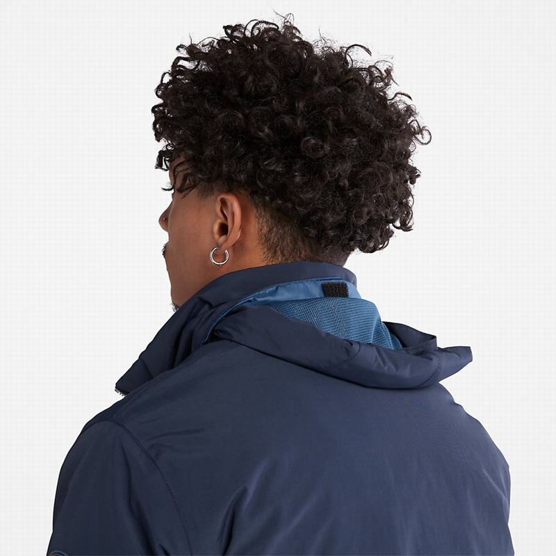 Timberland Re-imagined Reversible Cargo Jakne Tamnoplave | 99427502