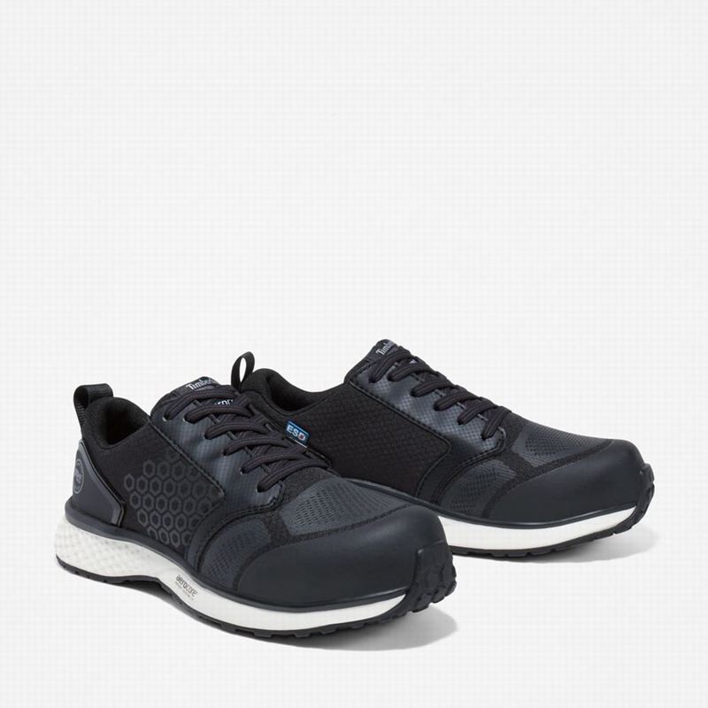 Timberland Reaxion Comp Safety Toe Radne Cipele Bijele | 23714746
