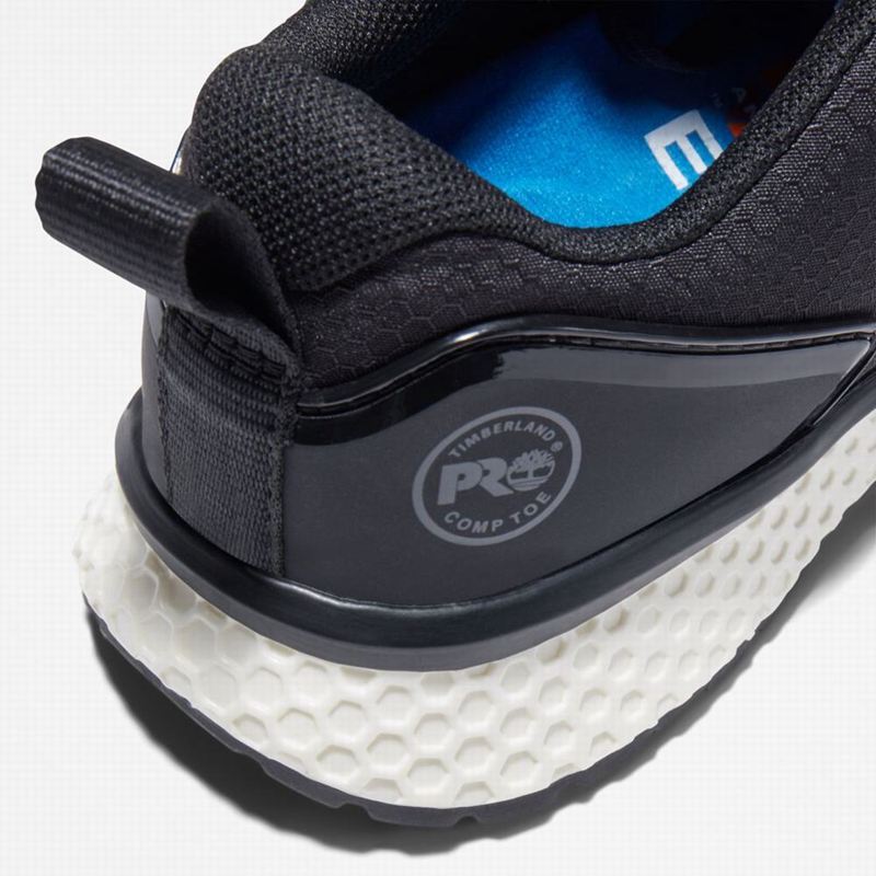 Timberland Reaxion Comp Safety Toe Radne Cipele Bijele | 23714746