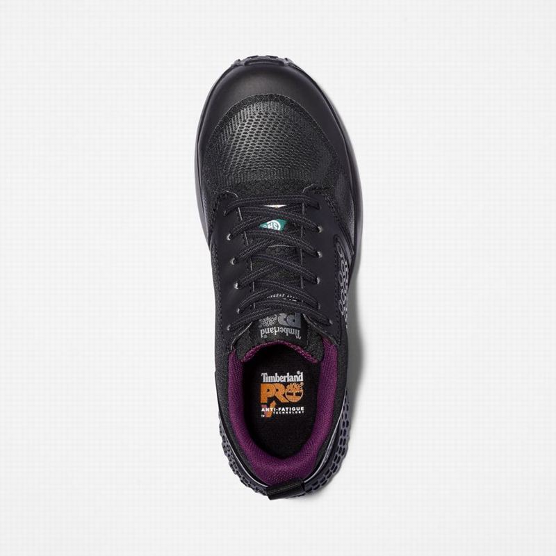 Timberland Reaxion Composite Toe Radne Cipele Crne | 4981247