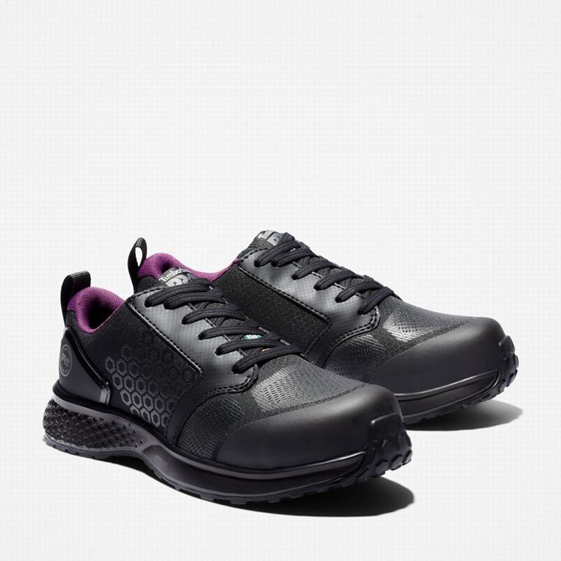 Timberland Reaxion Composite Toe Radne Cipele Crne | 4981247