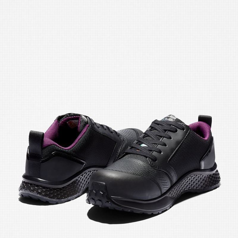 Timberland Reaxion Composite Toe Radne Cipele Crne | 4981247