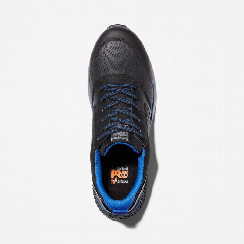 Timberland Reaxion Composite Toe Radne Cipele Plave | 52070502