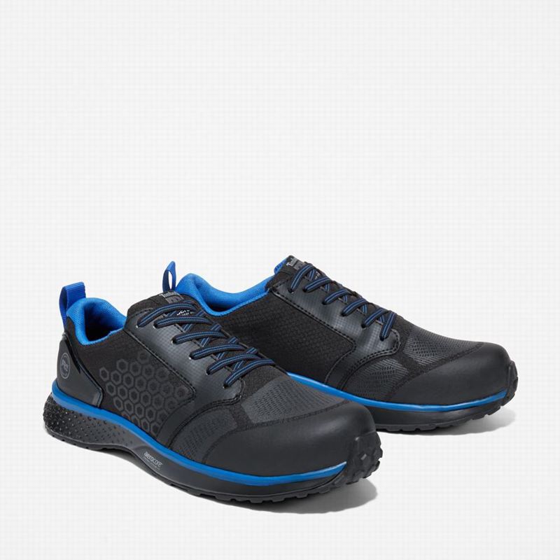 Timberland Reaxion Composite Toe Radne Cipele Plave | 52070502