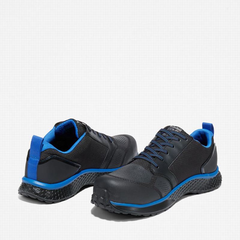 Timberland Reaxion Composite Toe Radne Cipele Plave | 52070502
