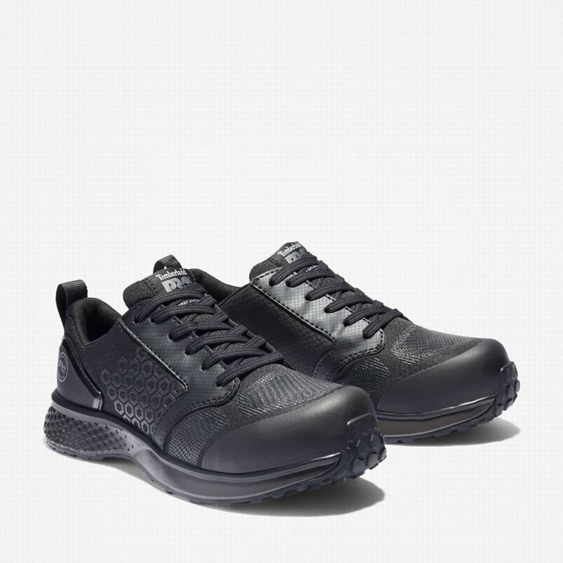 Timberland Reaxion Composite Toe Radne Cipele Sive | 66380297