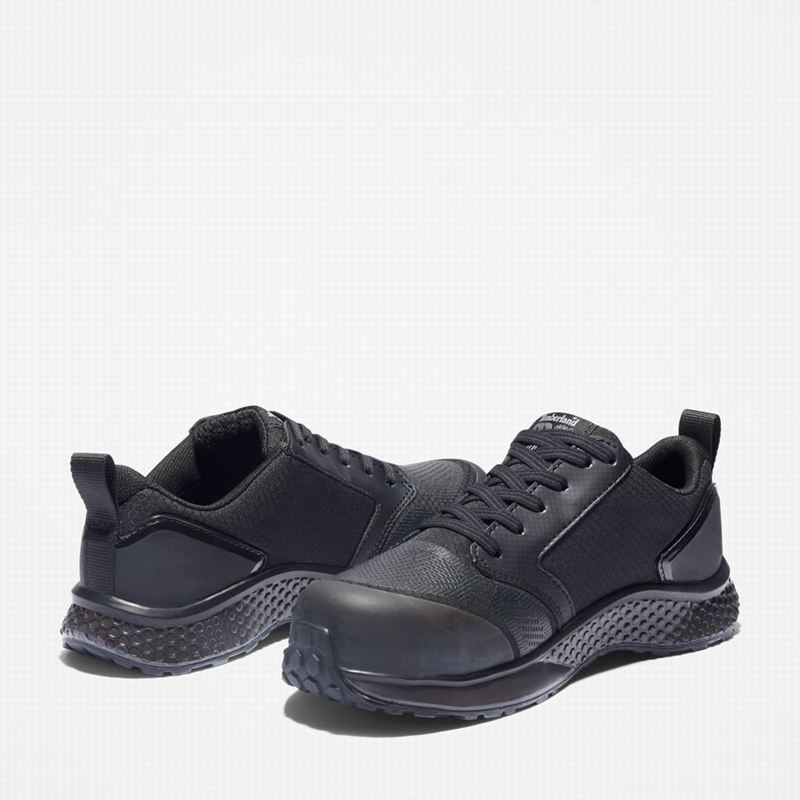 Timberland Reaxion Composite Toe Radne Cipele Sive | 66380297