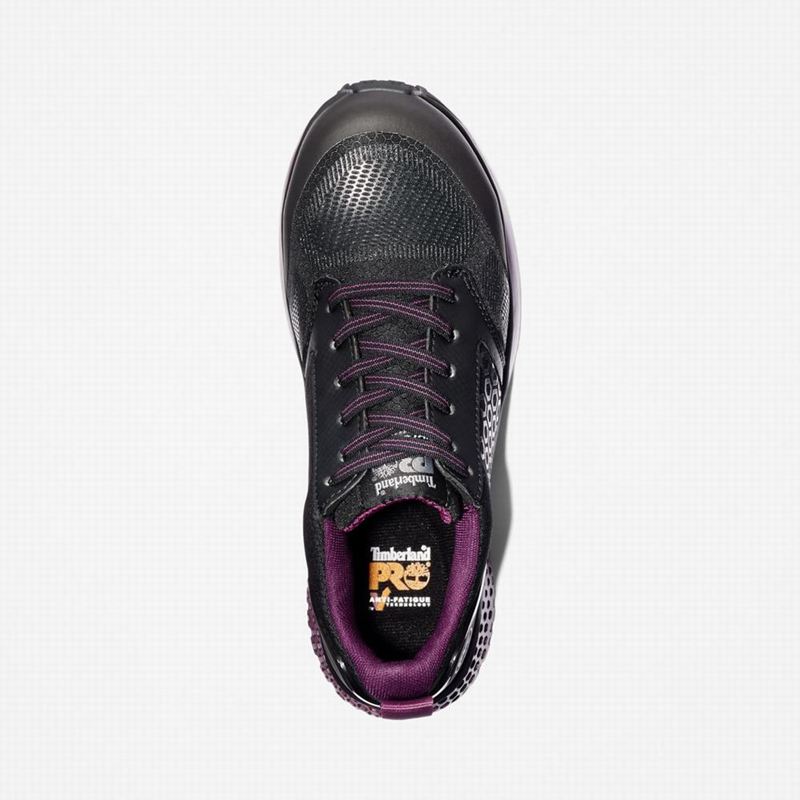 Timberland Reaxion Composite Toe Radne Cipele Ljubičaste | 76293906