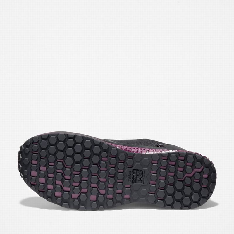 Timberland Reaxion Composite Toe Radne Cipele Ljubičaste | 76293906