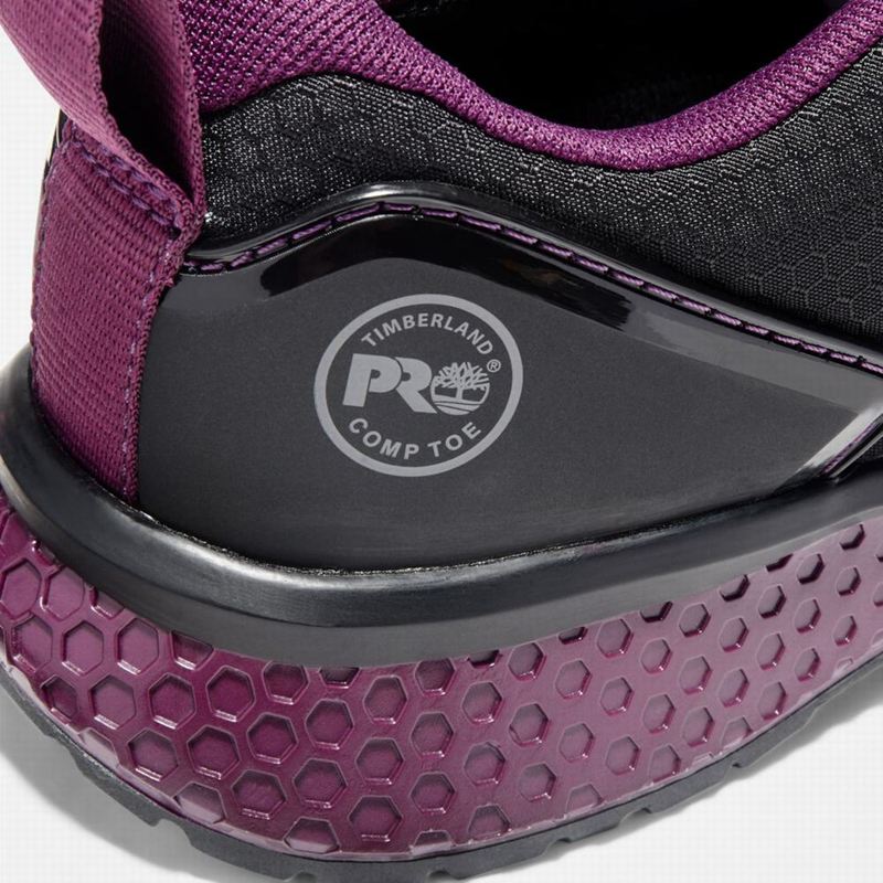 Timberland Reaxion Composite Toe Radne Cipele Ljubičaste | 76293906