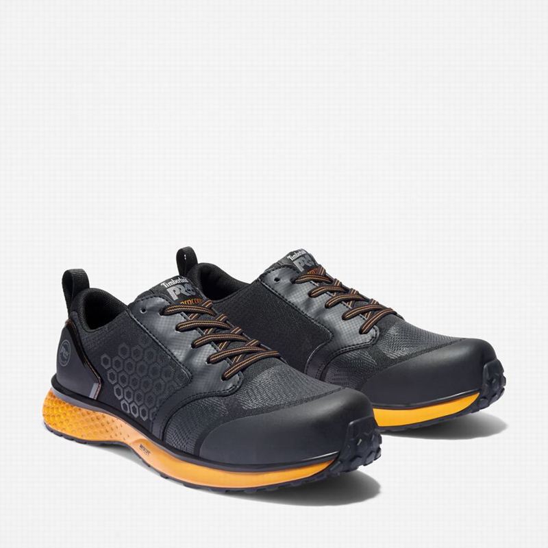 Timberland Reaxion Composite Toe Radne Cipele Crne | 95445664
