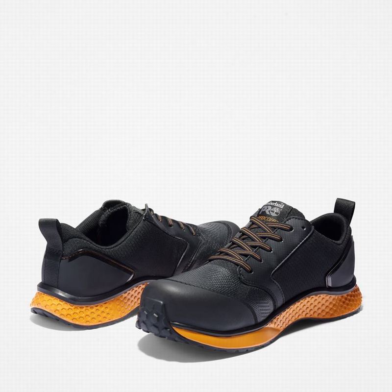 Timberland Reaxion Composite Toe Radne Cipele Crne | 95445664