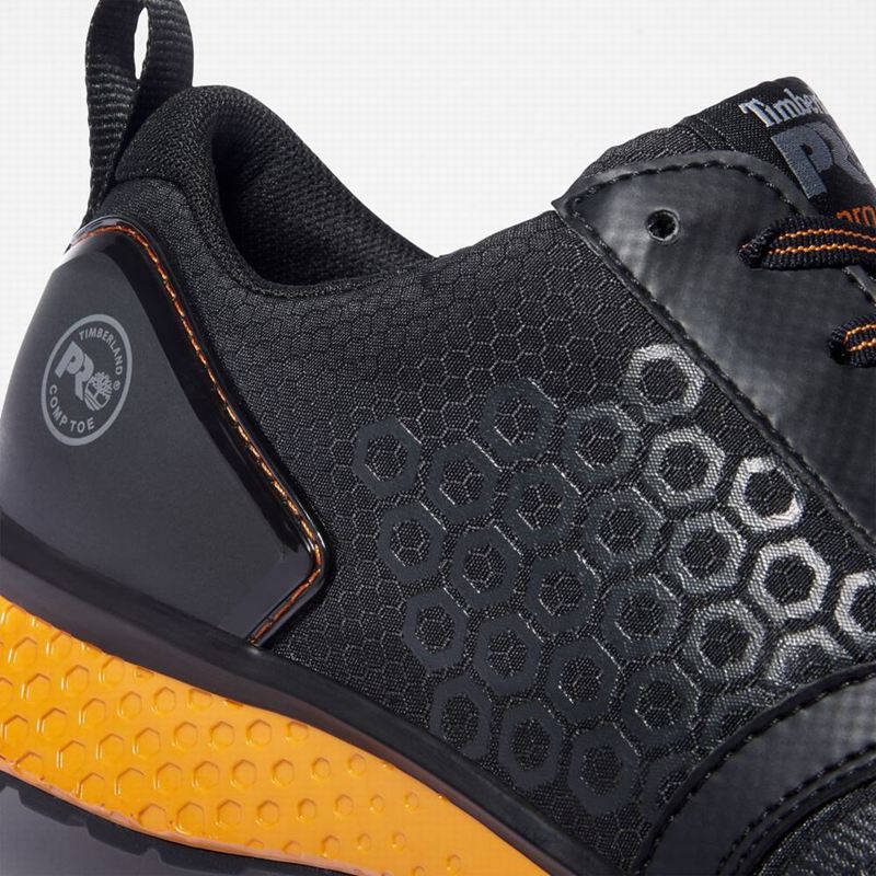 Timberland Reaxion Composite Toe Radne Cipele Crne | 95445664