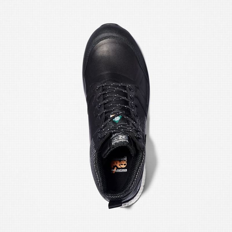 Timberland Reaxion Composite Toe Waterproof Radne Čizme Sive | 18526015