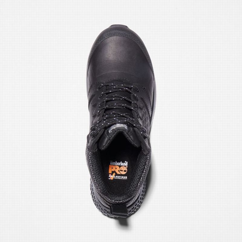 Timberland Reaxion Composite Toe Waterproof Radne Čizme Crne | 36832888