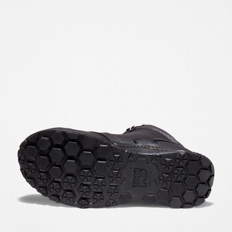 Timberland Reaxion Composite Toe Waterproof Radne Čizme Crne | 36832888