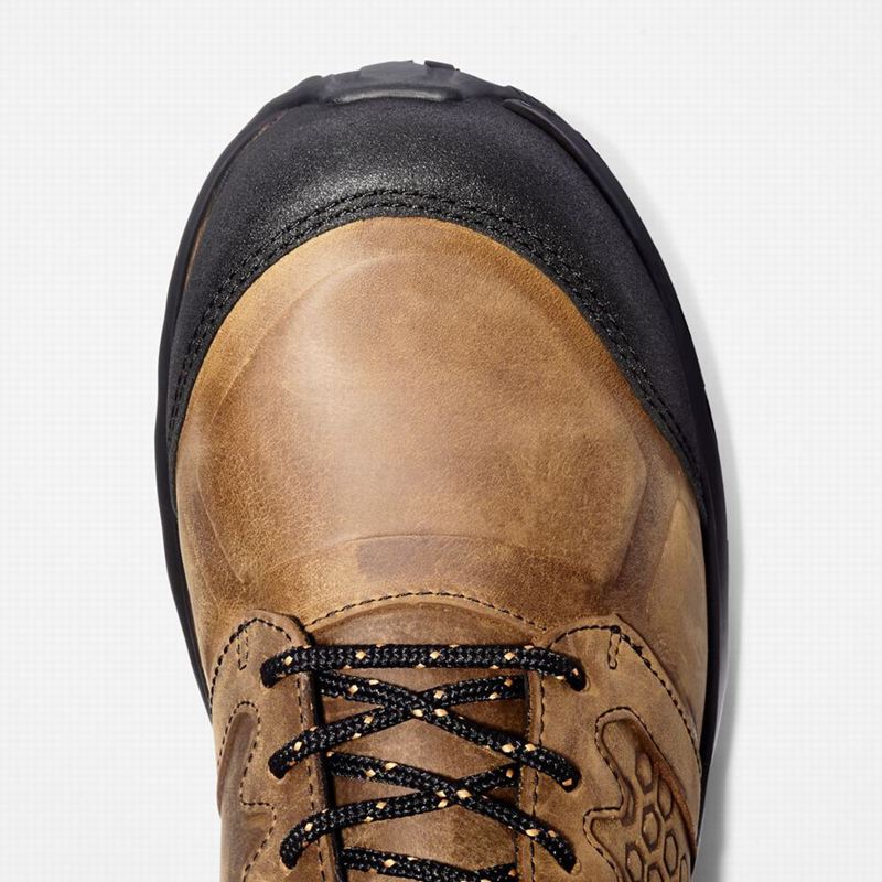 Timberland Reaxion Composite Toe Waterproof Radne Čizme Smeđe | 70768935