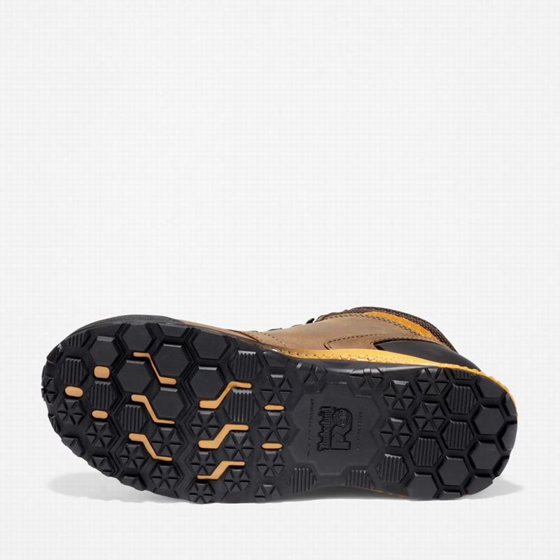 Timberland Reaxion Composite Toe Waterproof Radne Čizme Smeđe | 70768935
