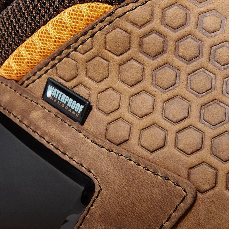 Timberland Reaxion Composite Toe Waterproof Radne Čizme Smeđe | 70768935