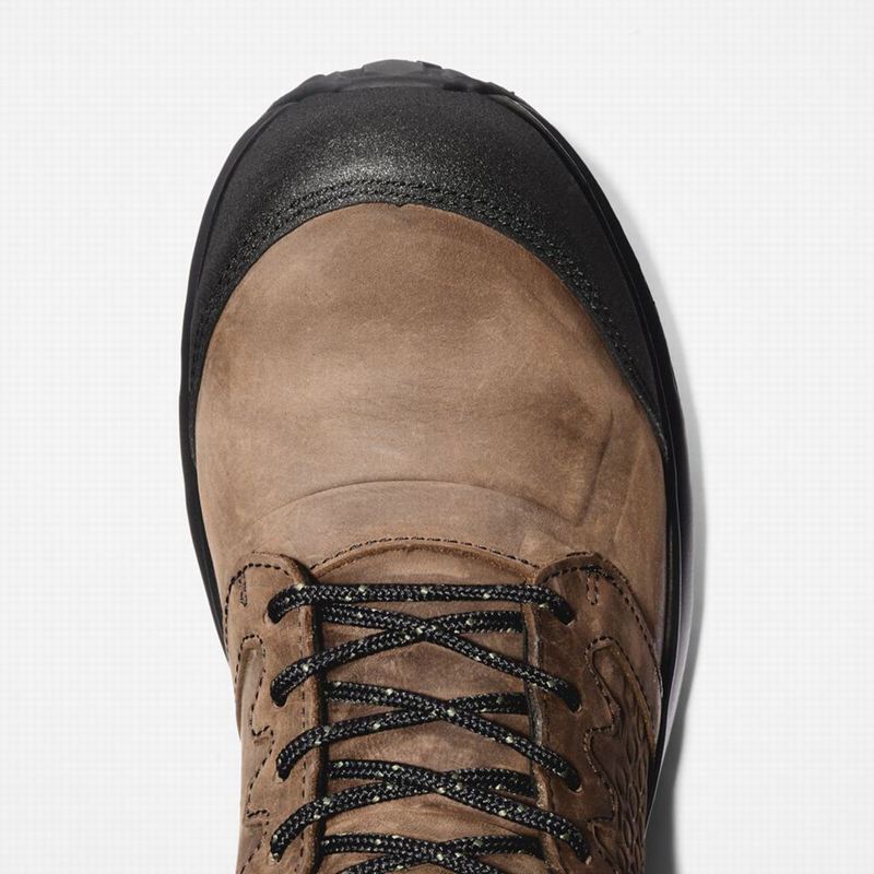 Timberland Reaxion Composite Toe Waterproof Radne Čizme Smeđe | 73738858