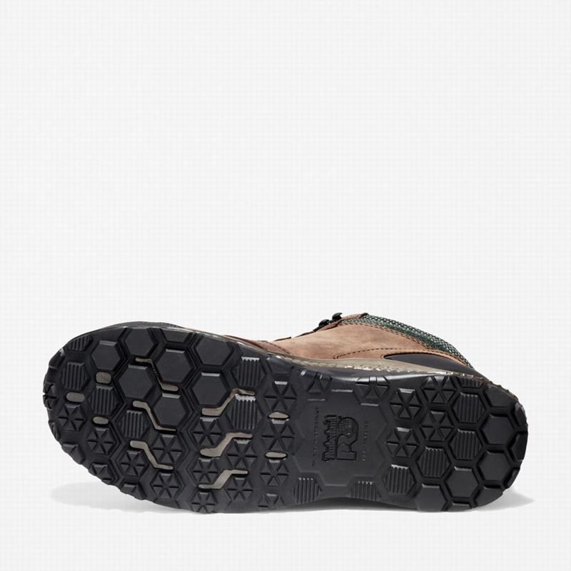 Timberland Reaxion Composite Toe Waterproof Radne Čizme Smeđe | 73738858