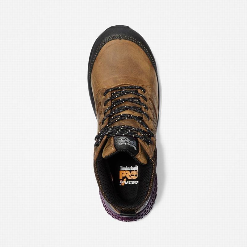 Timberland Reaxion Composite Toe Waterproof Radne Čizme Žute | 8853522