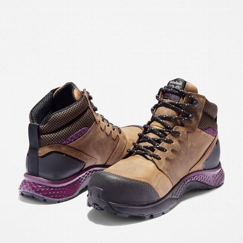 Timberland Reaxion Composite Toe Waterproof Radne Čizme Žute | 8853522