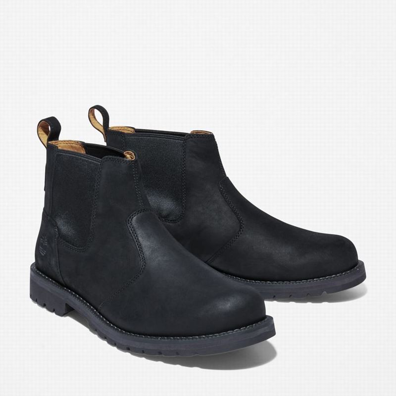 Timberland Redwood Falls Chelsea Čizme Crne | 33341393