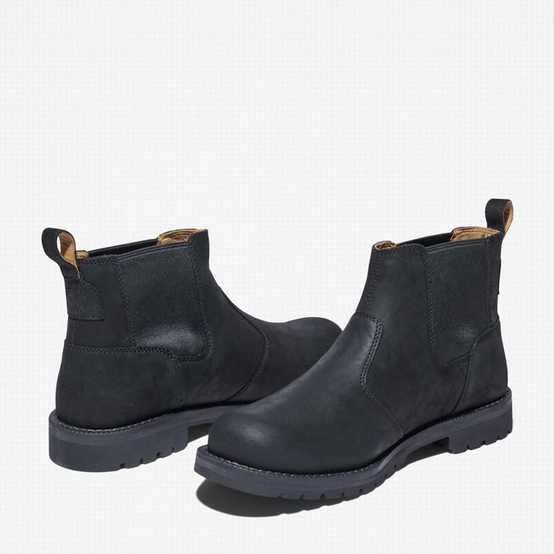 Timberland Redwood Falls Chelsea Čizme Crne | 33341393