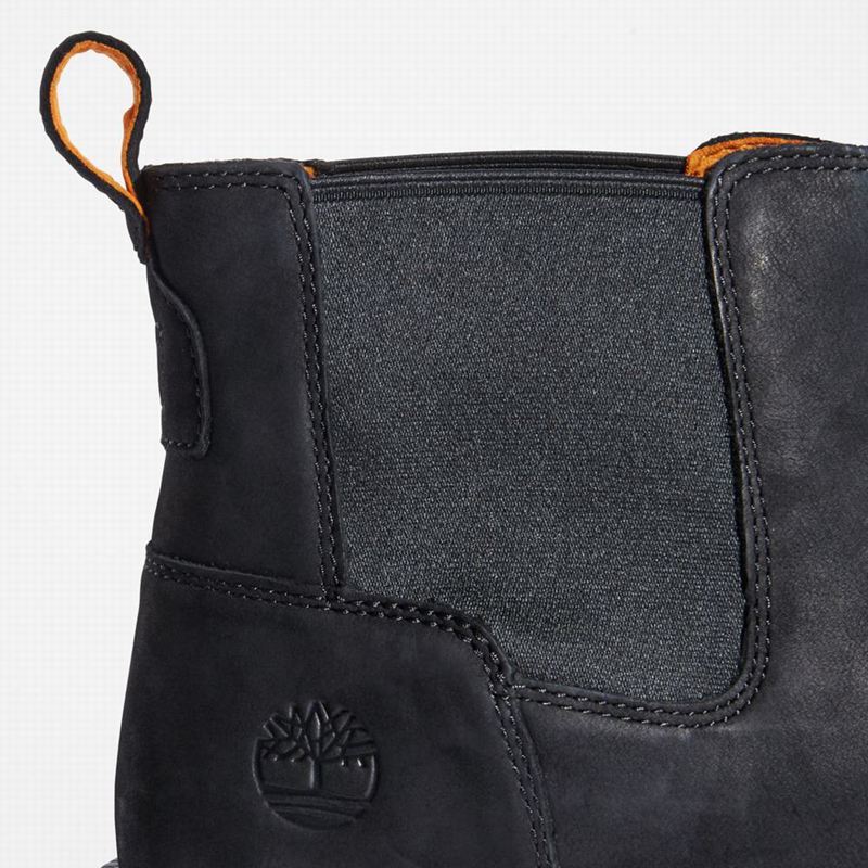 Timberland Redwood Falls Chelsea Čizme Crne | 33341393