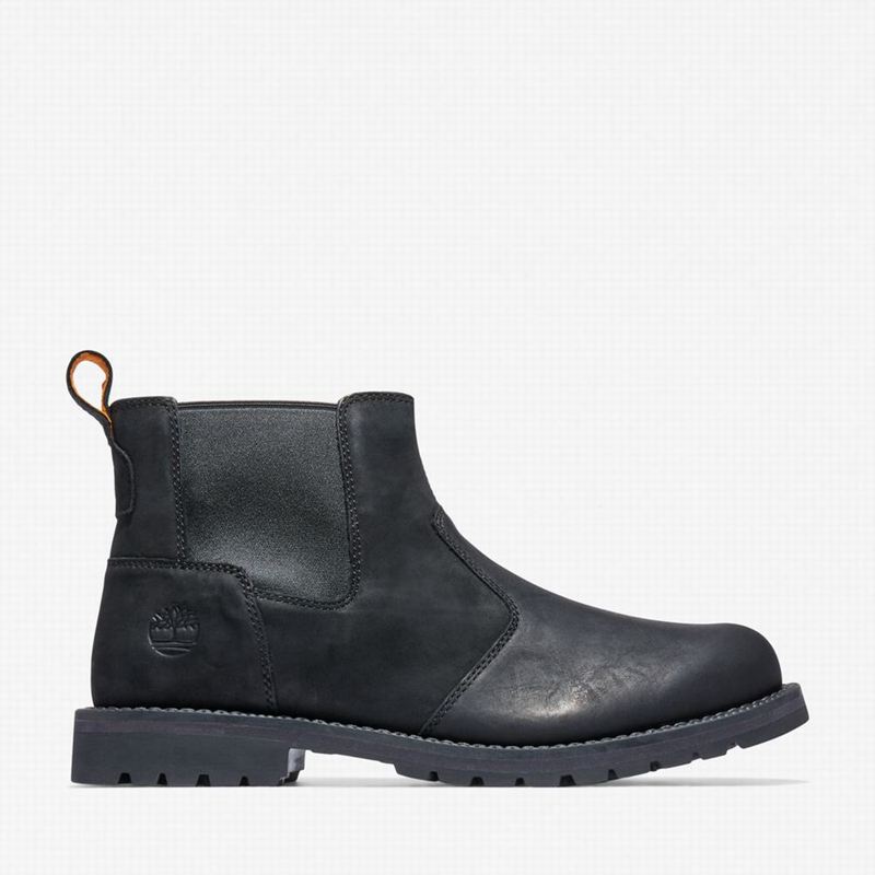 Timberland Redwood Falls Chelsea Čizme Crne | 33341393