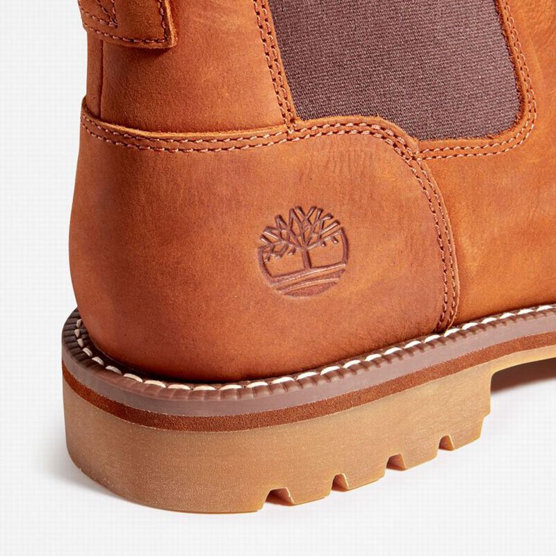 Timberland Redwood Falls Chelsea Čizme Smeđe | 17366191