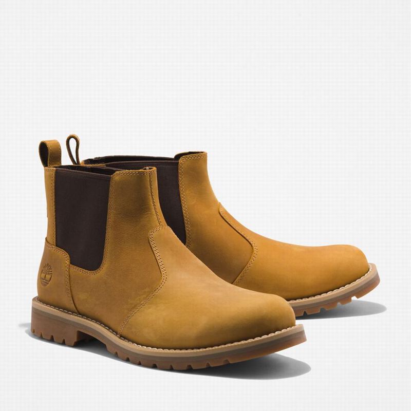 Timberland Redwood Falls Chelsea Čizme Smeđe | 52111471