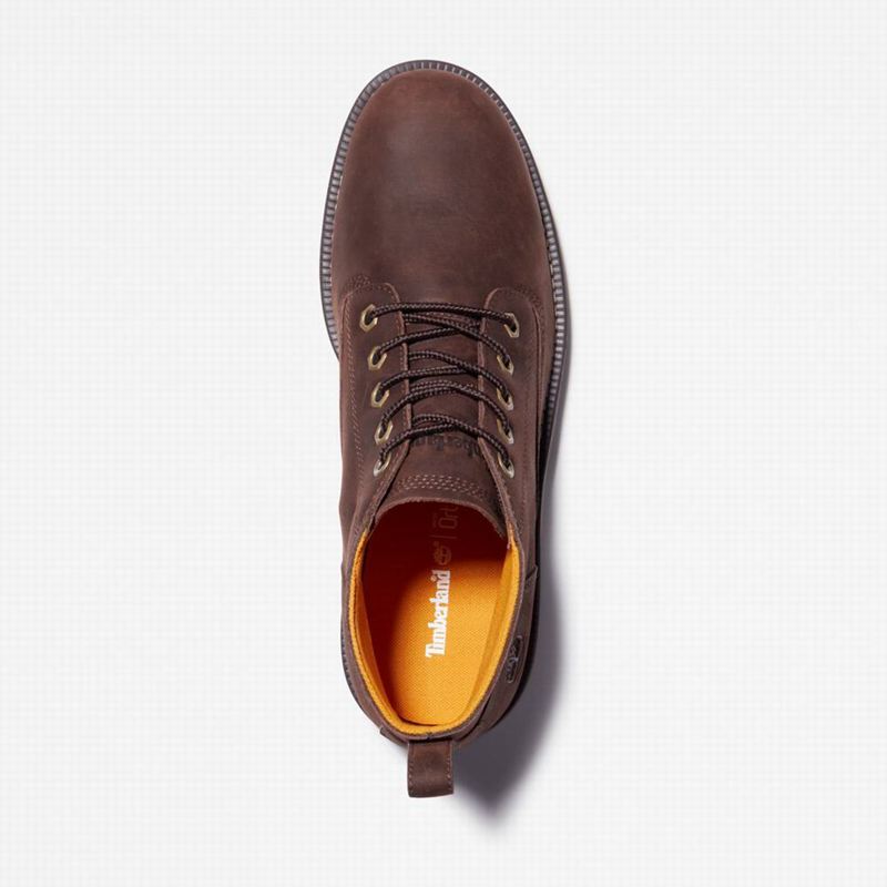 Timberland Redwood Falls Waterproof Chukka Čizme Smeđe | 20187851