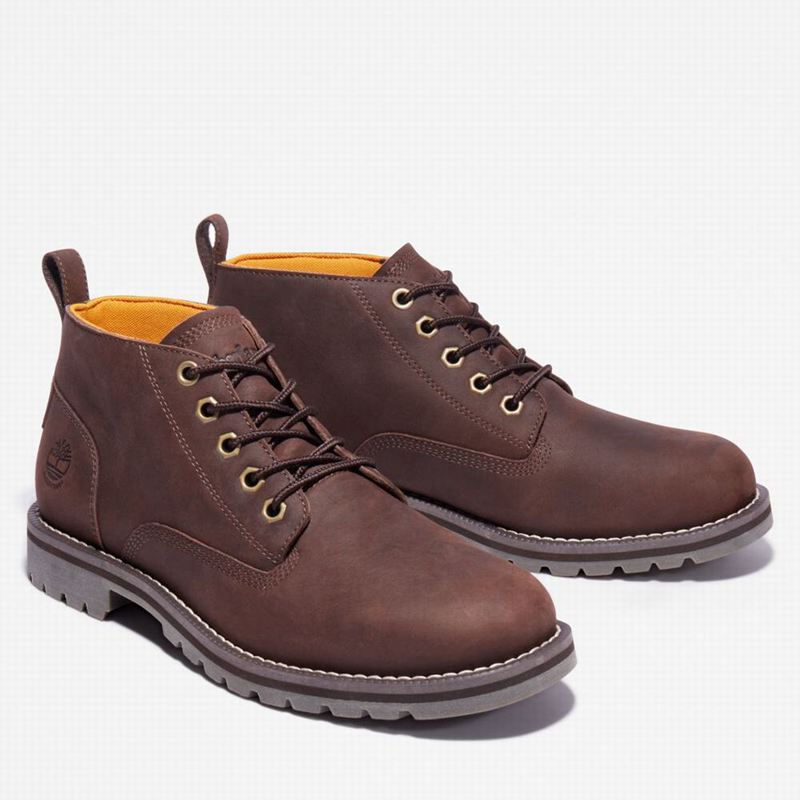 Timberland Redwood Falls Waterproof Chukka Čizme Smeđe | 20187851