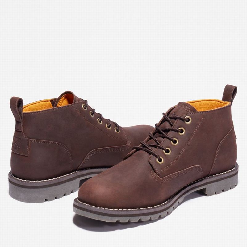 Timberland Redwood Falls Waterproof Chukka Čizme Smeđe | 20187851