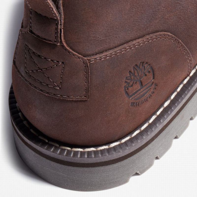 Timberland Redwood Falls Waterproof Chukka Čizme Smeđe | 20187851