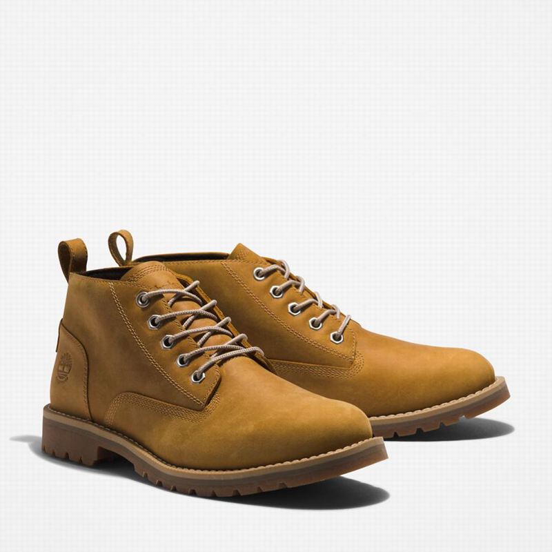Timberland Redwood Falls Waterproof Chukka Čizme Smeđe | 31737821