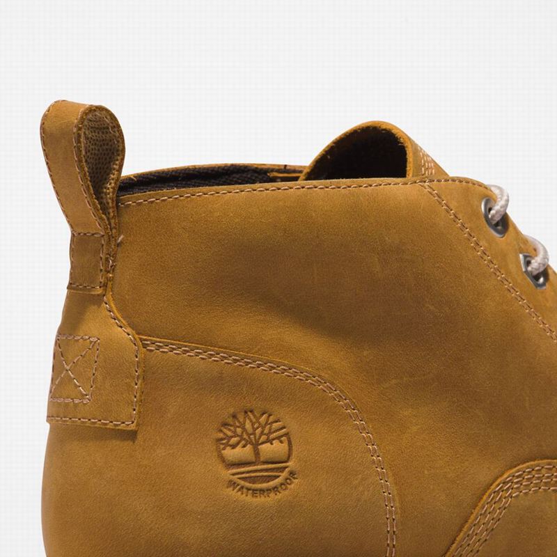 Timberland Redwood Falls Waterproof Chukka Čizme Smeđe | 31737821
