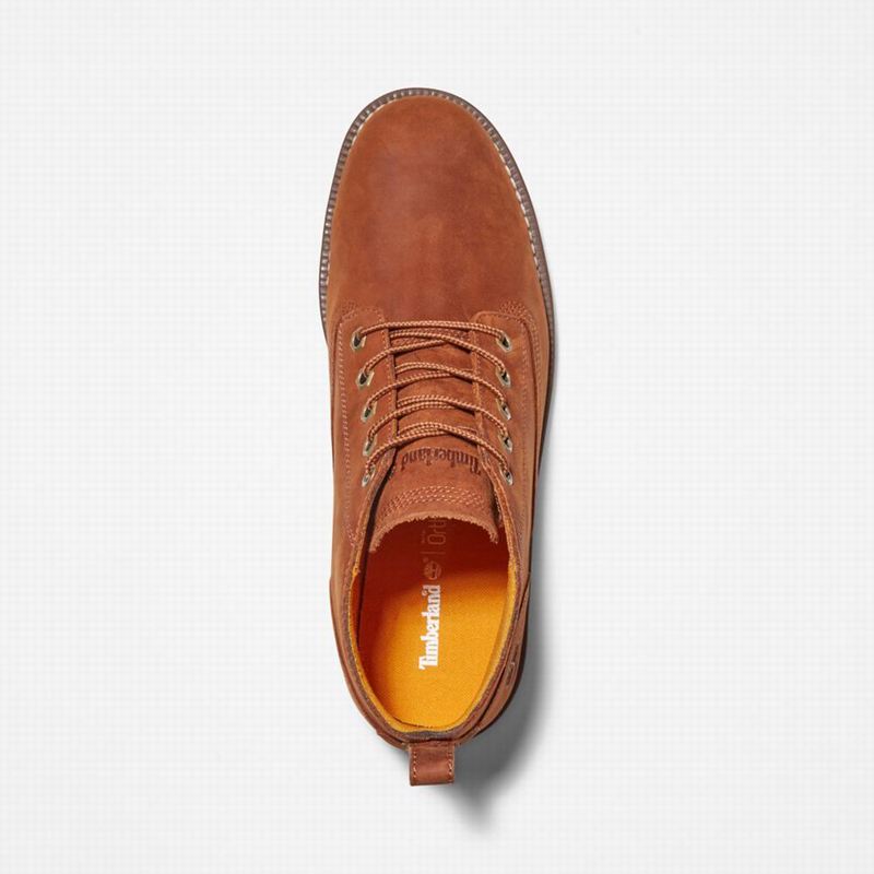 Timberland Redwood Falls Waterproof Chukka Čizme Smeđe | 5812935
